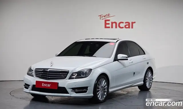 Mercedes-Benz C-Class, 2014, 114 837 км