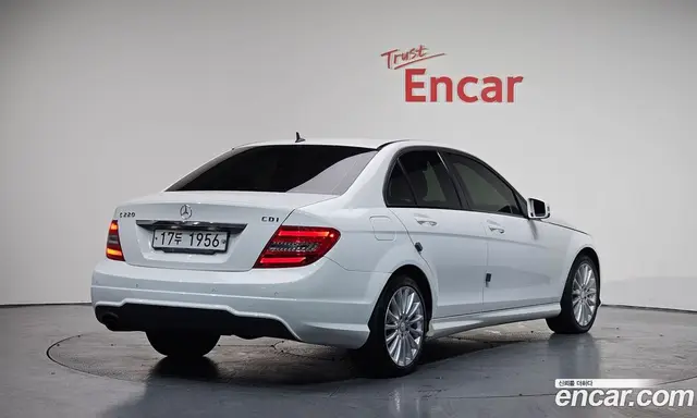 Mercedes-Benz C-Class 2014 2.1 автомат (гидро), миниатюра 2