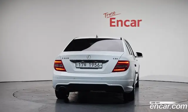 Mercedes-Benz C-Class 2014 2.1 автомат (гидро), миниатюра 4