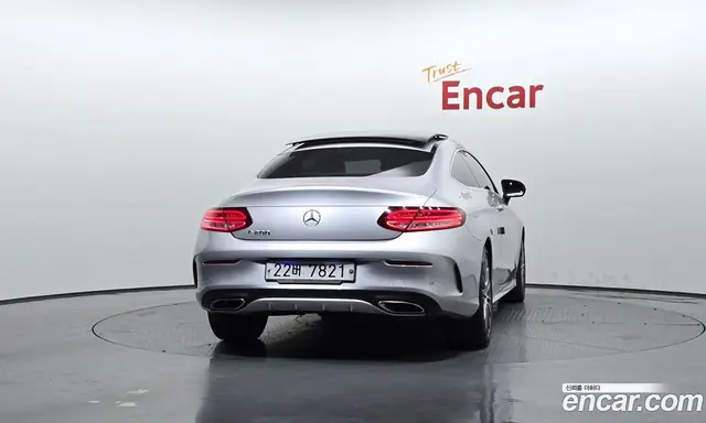 Mercedes-Benz C-Class 2016 2.0 автомат (гидро), миниатюра 4