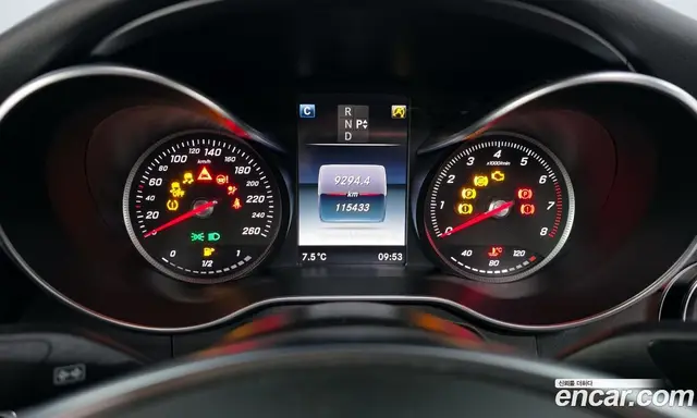 Mercedes-Benz C-Class 2016 2.0 автомат (гидро), миниатюра 8