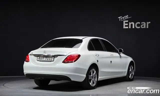 Mercedes-Benz C-Class 2018 2.0 автомат (гидро), миниатюра 2