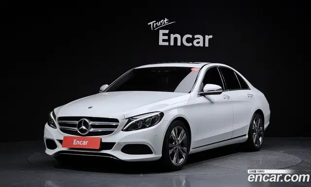Mercedes-Benz C-Class, 2018, 116 494 км