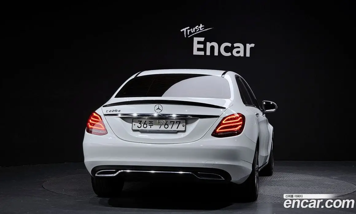 Mercedes-Benz C-Class 2018 2.1 автомат (гидро), фото 4