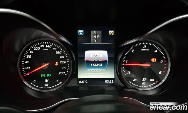 Mercedes-Benz C-Class 2018 2.1 автомат (гидро), миниатюра 8