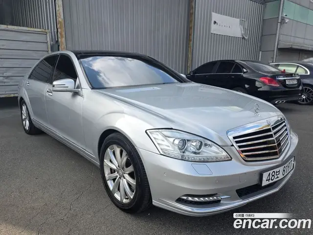 Mercedes-Benz S-Class 2011 4.7 автомат (гидро), миниатюра 2