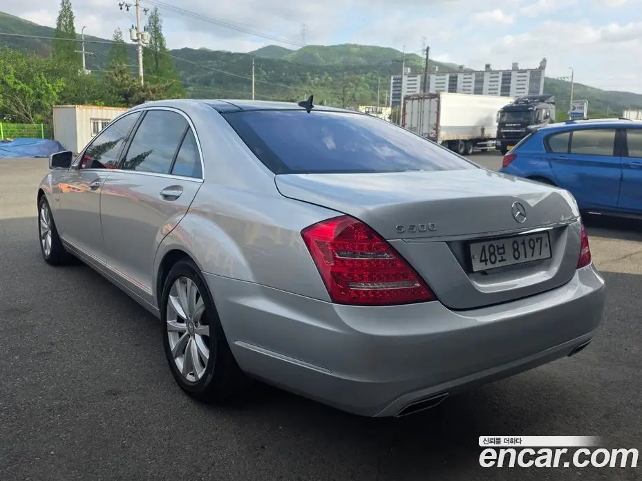 Mercedes-Benz S-Class 2011 4.7 автомат (гидро), фото 5