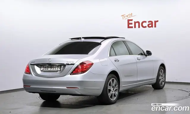 Mercedes-Benz S-Class 2015 3.0 автомат (гидро), миниатюра 2
