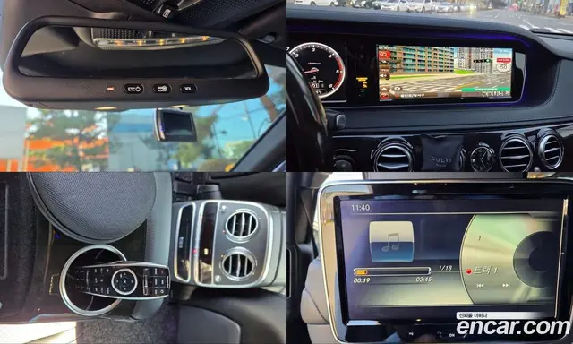 Mercedes-Benz S-Class 2015 3.0 автомат (гидро), миниатюра 11