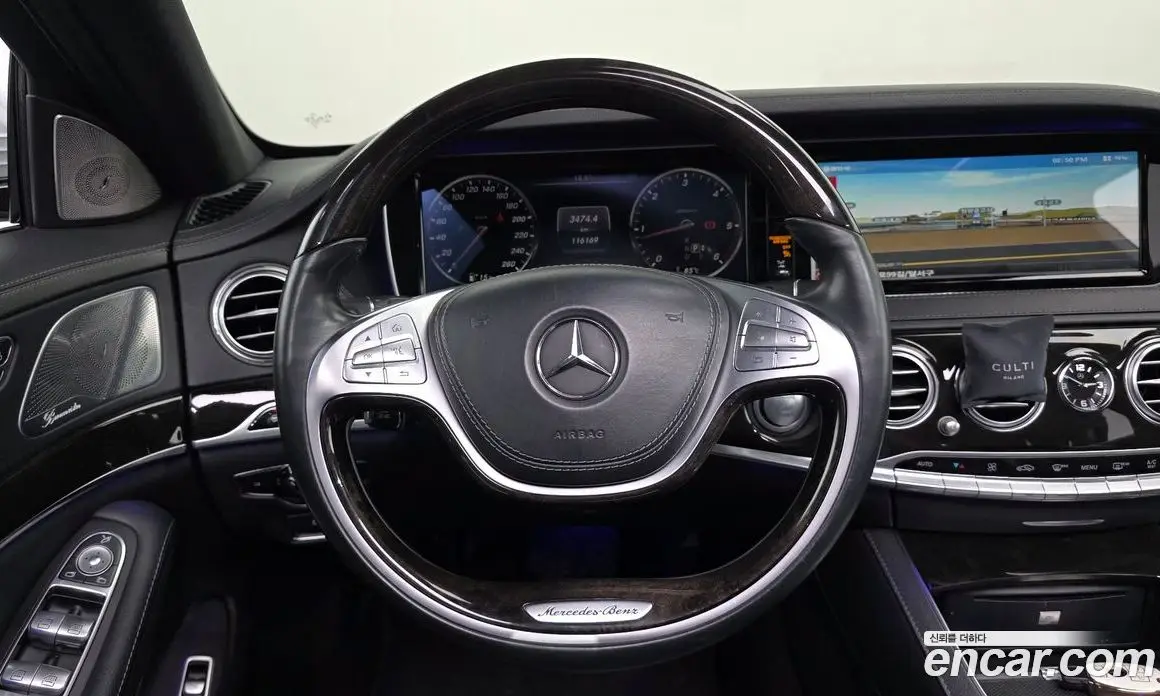 Mercedes-Benz S-Class 2015 3.0 автомат (гидро), фото 13