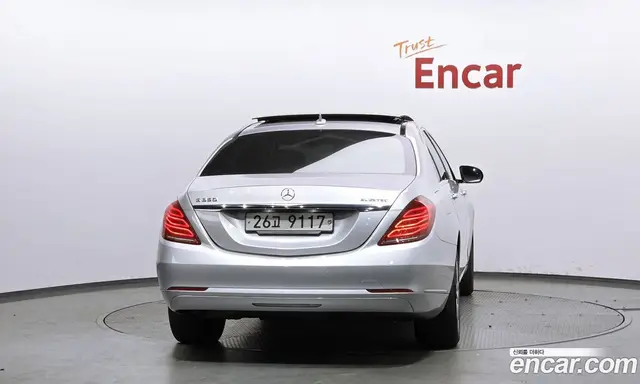 Mercedes-Benz S-Class 2015 3.0 автомат (гидро), миниатюра 4