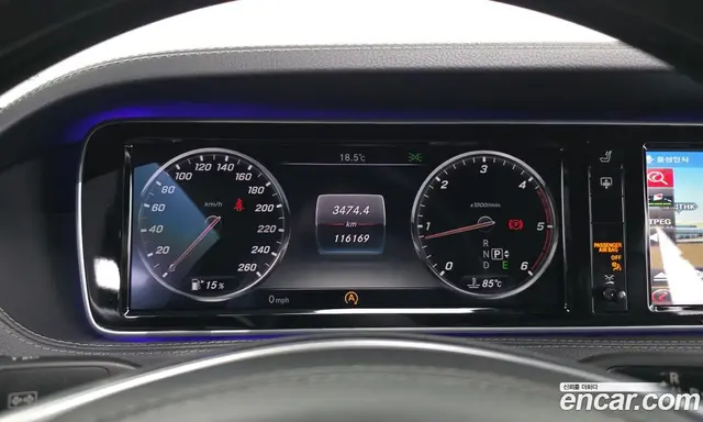 Mercedes-Benz S-Class 2015 3.0 автомат (гидро), миниатюра 8