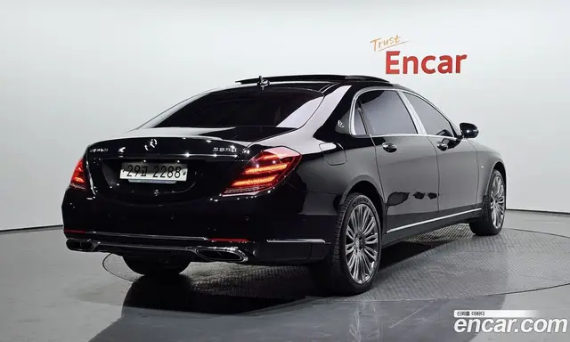 Mercedes-Benz S-Class 2015 4.7 автомат (гидро), миниатюра 2