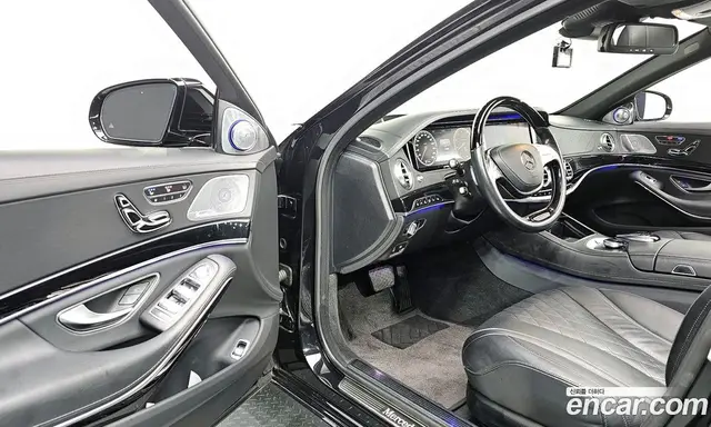 Mercedes-Benz S-Class 2015 4.7 автомат (гидро), миниатюра 11