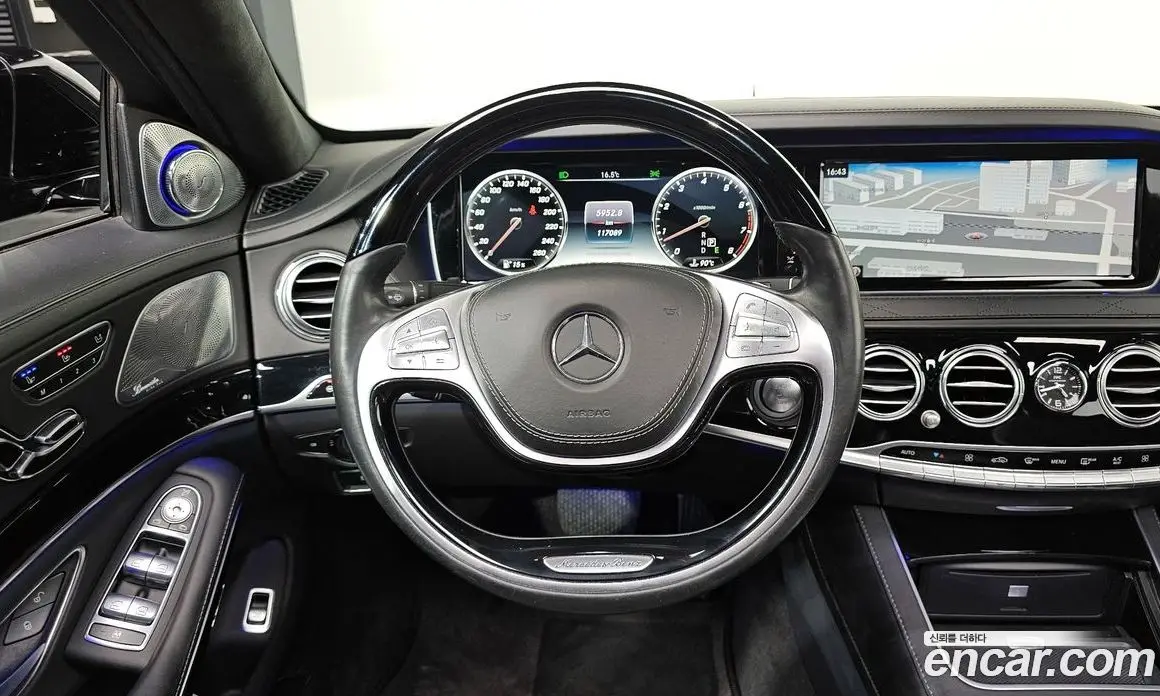 Mercedes-Benz S-Class 2015 4.7 автомат (гидро), фото 13