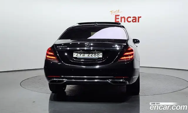Mercedes-Benz S-Class 2015 4.7 автомат (гидро), миниатюра 4