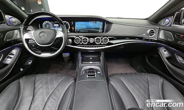 Mercedes-Benz S-Class 2015 4.7 автомат (гидро), миниатюра 7