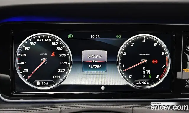 Mercedes-Benz S-Class 2015 4.7 автомат (гидро), миниатюра 8