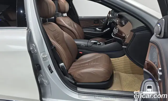 Mercedes-Benz S-Class 2018 4.0 автомат (гидро), миниатюра 11