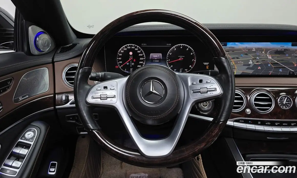 Mercedes-Benz S-Class 2018 4.0 автомат (гидро), фото 13