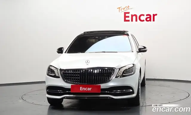 Mercedes-Benz S-Class 2018 4.0 автомат (гидро), миниатюра 3