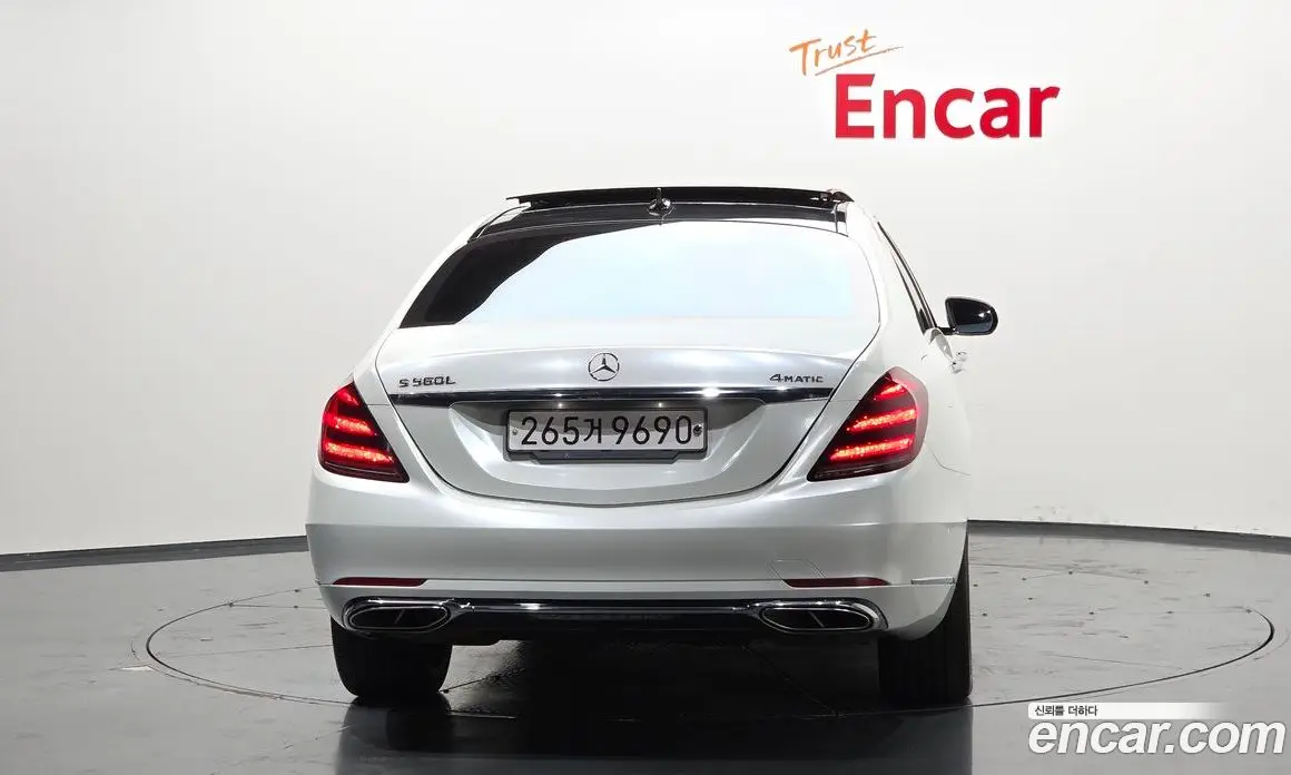 Mercedes-Benz S-Class 2018 4.0 автомат (гидро), фото 4