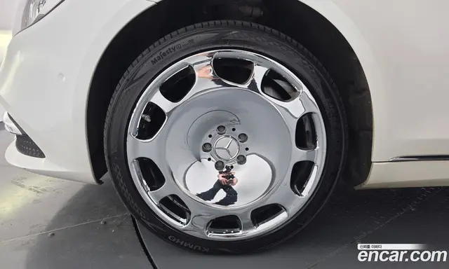 Mercedes-Benz S-Class 2018 4.0 автомат (гидро), миниатюра 5