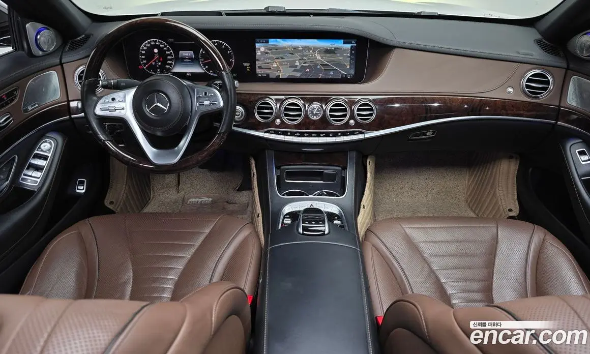 Mercedes-Benz S-Class 2018 4.0 автомат (гидро), фото 7