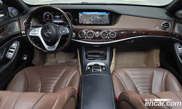 Mercedes-Benz S-Class 2018 4.0 автомат (гидро), миниатюра 7
