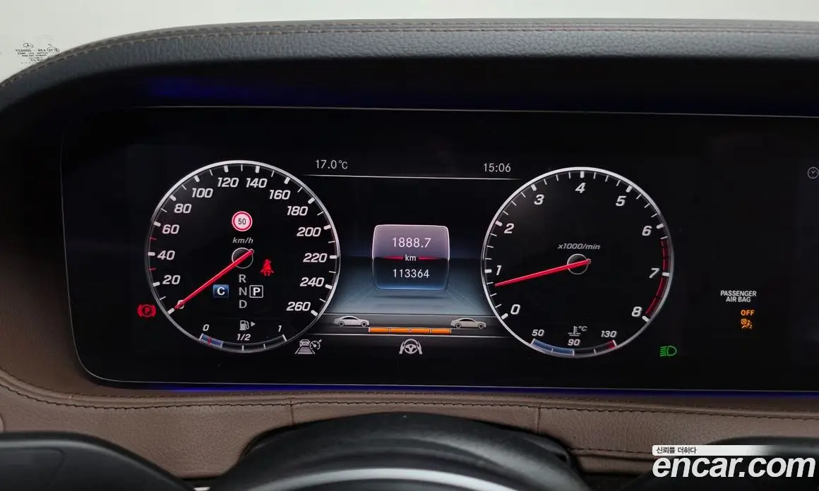 Mercedes-Benz S-Class 2018 4.0 автомат (гидро), фото 8