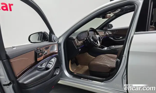 Mercedes-Benz S-Class 2018 4.0 автомат (гидро), миниатюра 10