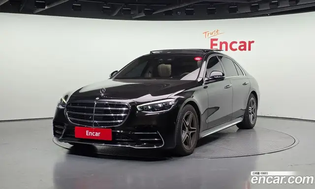 Mercedes-Benz S-Class, 2021, 116 185 км