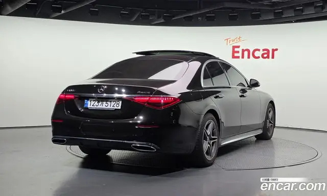 Mercedes-Benz S-Class 2021 2.9 автомат (гидро), миниатюра 2