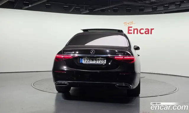 Mercedes-Benz S-Class 2021 2.9 автомат (гидро), миниатюра 4