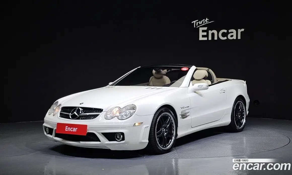 Mercedes-Benz SL-Class 2007 5.5 автомат (гидро), фото 1 Mercedes-Benz SL-Class 2007 5.5 автомат (гидро), фото 1