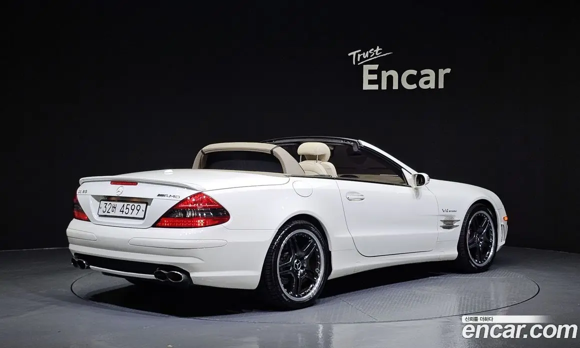Mercedes-Benz SL-Class 2007 5.5 автомат (гидро), фото 2 Mercedes-Benz SL-Class 2007 5.5 автомат (гидро), фото 2