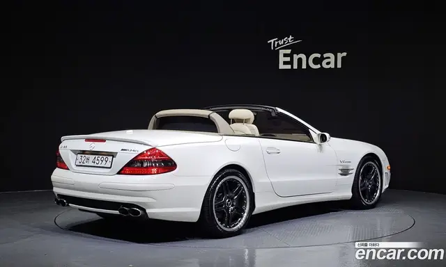 Mercedes-Benz SL-Class 2007 5.5 автомат (гидро), миниатюра 2 Mercedes-Benz SL-Class 2007 5.5 автомат (гидро), миниатюра 2