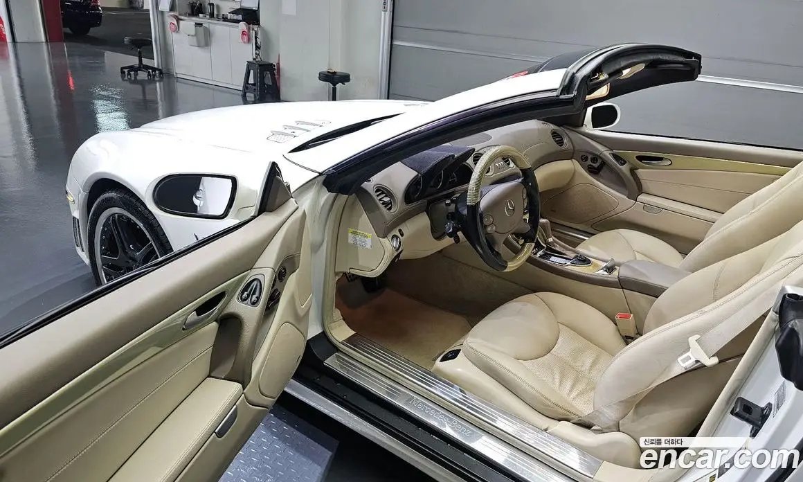 Mercedes-Benz SL-Class 2007 5.5 автомат (гидро), фото 11 Mercedes-Benz SL-Class 2007 5.5 автомат (гидро), фото 11
