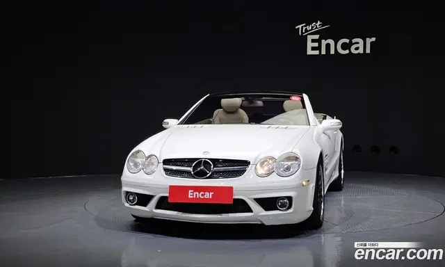 Mercedes-Benz SL-Class 2007 5.5 автомат (гидро), миниатюра 3 Mercedes-Benz SL-Class 2007 5.5 автомат (гидро), миниатюра 3
