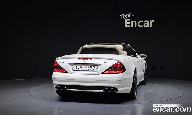 Mercedes-Benz SL-Class 2007 5.5 автомат (гидро), миниатюра 4 Mercedes-Benz SL-Class 2007 5.5 автомат (гидро), миниатюра 4