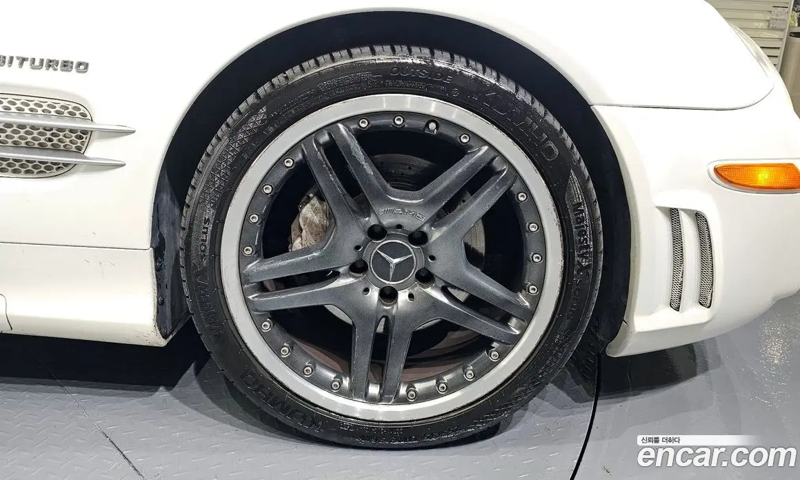 Mercedes-Benz SL-Class 2007 5.5 автомат (гидро), фото 5 Mercedes-Benz SL-Class 2007 5.5 автомат (гидро), фото 5