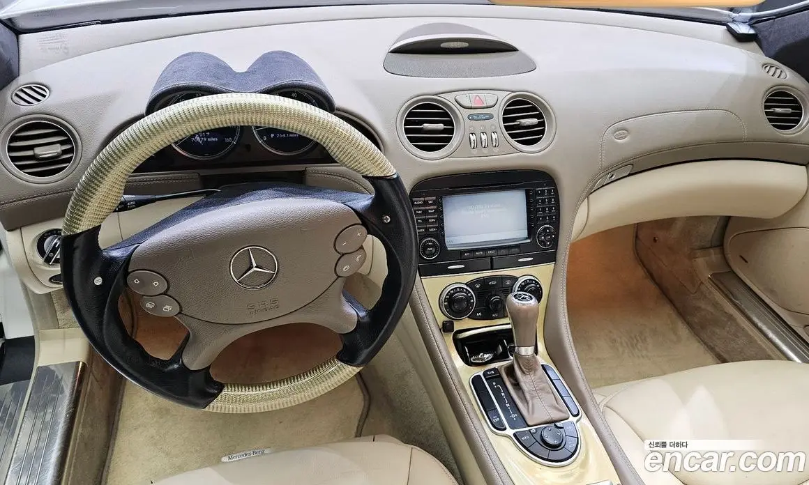 Mercedes-Benz SL-Class 2007 5.5 автомат (гидро), фото 7 Mercedes-Benz SL-Class 2007 5.5 автомат (гидро), фото 7