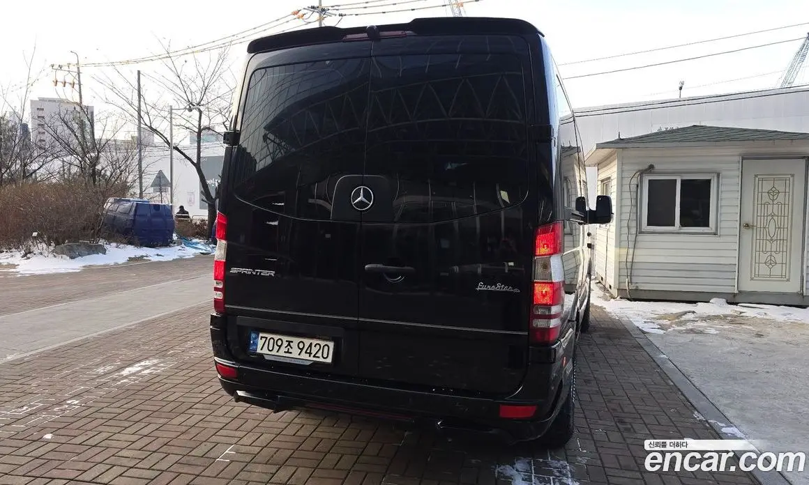 Mercedes-Benz Sprinter 2017 3.0 автомат (гидро), фото 4