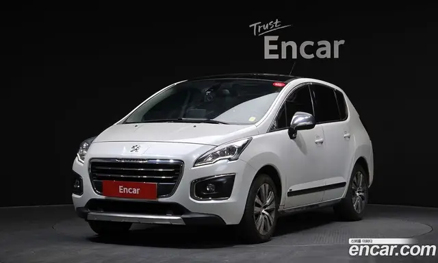 Peugeot 3008, 2014, 177 287 км