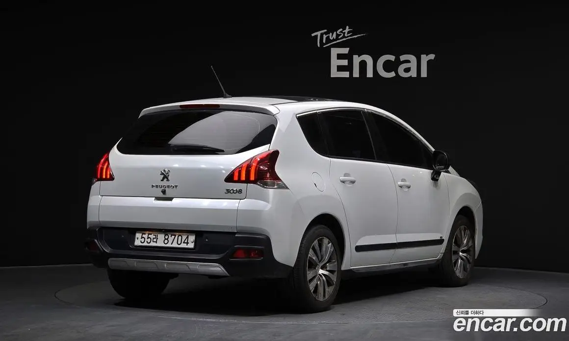 Peugeot 3008 2014 2.0 автомат (гидро), фото 2 Peugeot 3008 2014 2.0 автомат (гидро), фото 2