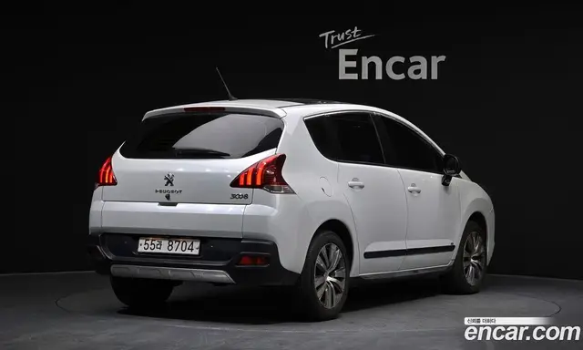 Peugeot 3008 2014 2.0 автомат (гидро), миниатюра 2 Peugeot 3008 2014 2.0 автомат (гидро), миниатюра 2