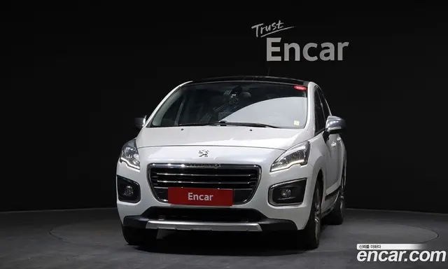 Peugeot 3008 2014 2.0 автомат (гидро), миниатюра 3 Peugeot 3008 2014 2.0 автомат (гидро), миниатюра 3
