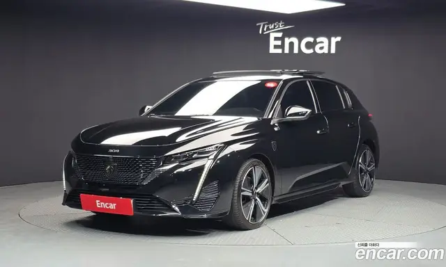 Peugeot 308, 2022, 40 282 км
