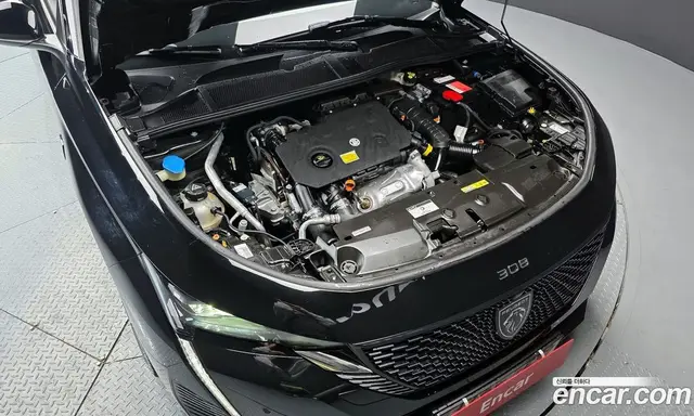 Peugeot 308 2022 1.5 автомат (гидро), миниатюра 6 Peugeot 308 2022 1.5 автомат (гидро), миниатюра 6