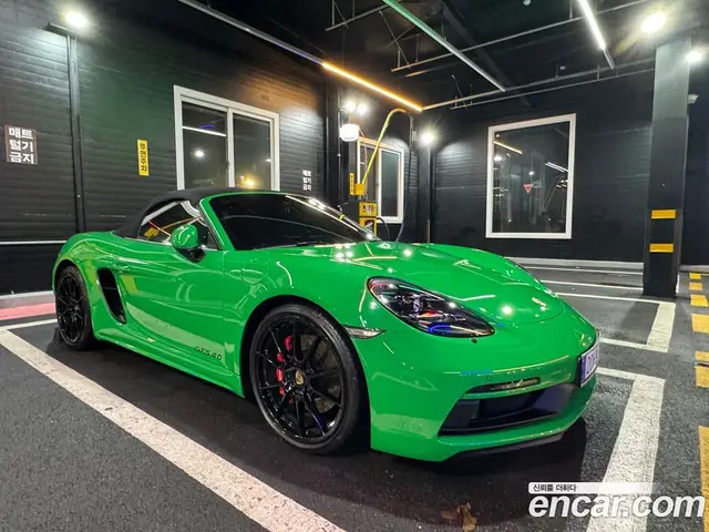 Porsche 718 2021 4.0 автомат (гидро), миниатюра 4 Porsche 718 2021 4.0 автомат (гидро), миниатюра 4